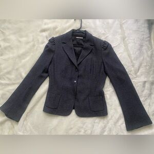 Tahari black blazer jacket